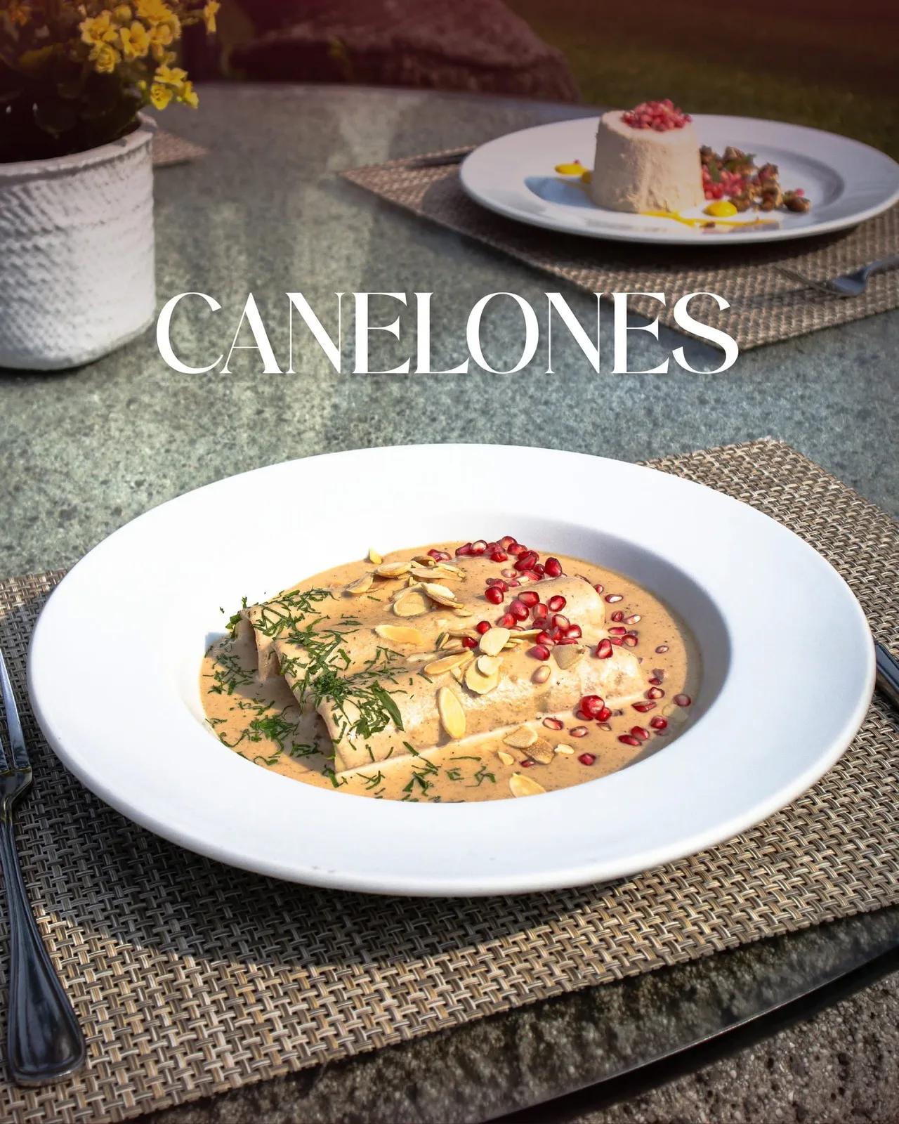 Canelones de La Carlota